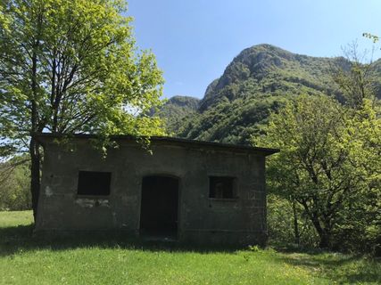 Foto von Fabio Infanti entlang der Tour