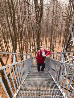 Fotografia z Kellner Heidi na trase