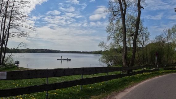 Foto de Bernd Schmitt a lo largo del recorrido