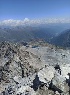 Foto von giovmaria moretti entlang der Tour