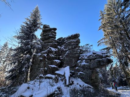 Foto von Norbert Herbig entlang der Tour