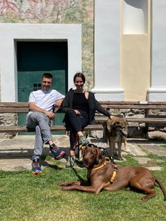 Foto von Petra Fasching entlang der Tour