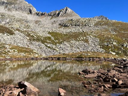 Zdjęcie z Norbert Herbig wzdłuż trasy