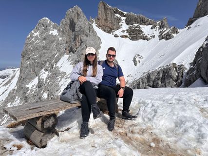 Photo de Rolf Mattes le long du parcours