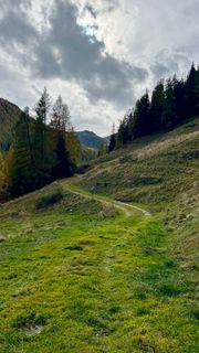 Foto von Katja Hechler entlang der Tour