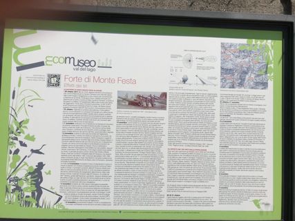 Foto von Fabio Infanti entlang der Tour