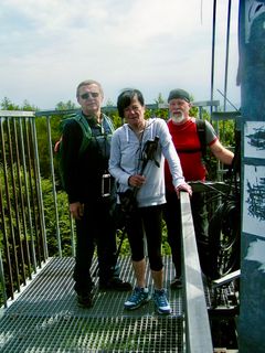 Fotografia z Kellner Heidi na trase