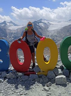 Photo de giovmaria moretti le long du parcours