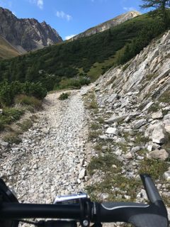 Foto von Christian Lerchster entlang der Tour