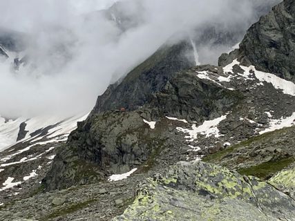 Foto von Mauro Stefanoni entlang der Tour