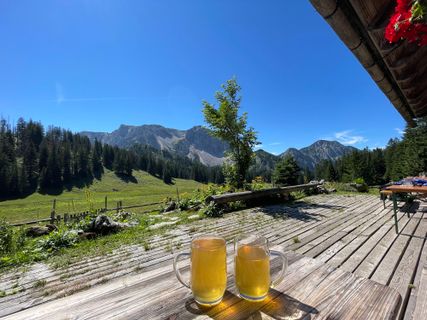 Foto von Mario Klauser entlang der Tour