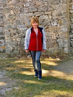 Fotografie z Kellner Heidi na trase