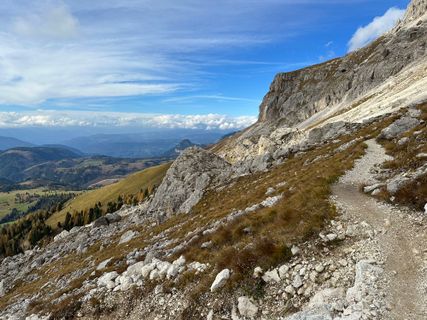 Fotografija s spletne strani Andreas Mader na poti