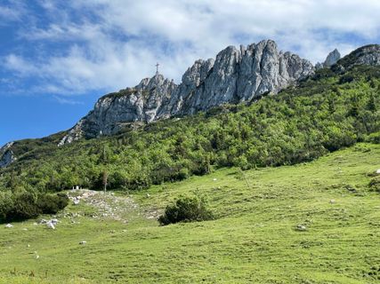 Foto von Joachim Wasserthal entlang der Tour