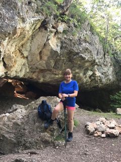 Foto von Kellner Heidi entlang der Tour