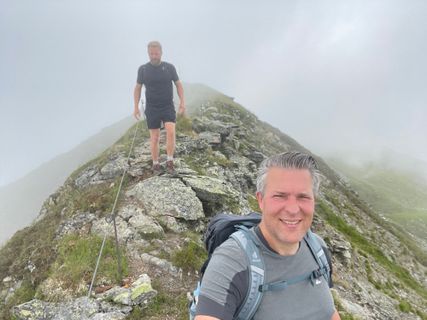 Foto von Ton Immerzeel entlang der Tour