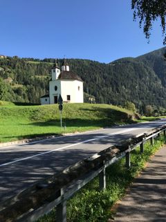 Foto von Christian Lerchster entlang der Tour