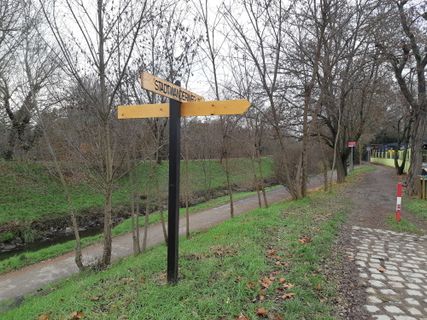 Zdjęcie z mmecki wzdłuż trasy