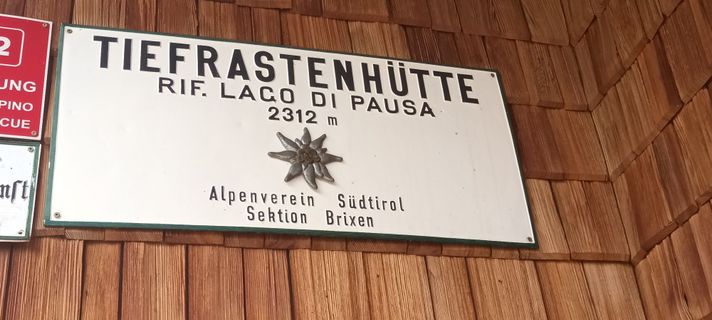 Foto von Gabriele Cucchi entlang der Tour