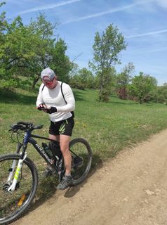 Foto von ÁGNES Péter entlang der Tour