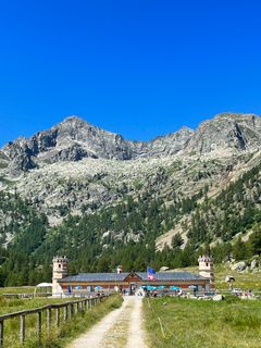 Foto von Toni Lerda entlang der Tour