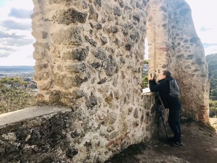 Fotografie z Kellner Heidi na trase