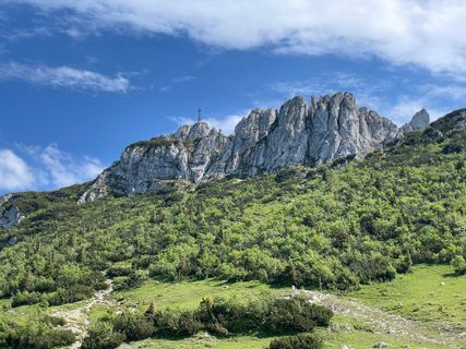 Foto von Joachim Wasserthal entlang der Tour