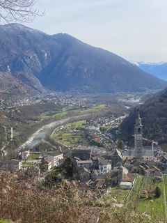 Foto von Cinzia entlang der Tour