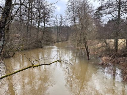 Foto von Norbert Herbig entlang der Tour