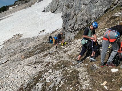 Fotografija s spletne strani Sven Reiter na poti