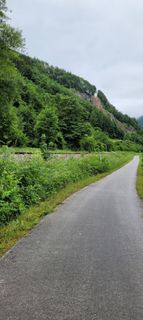 Fotografie z Nicky na trase