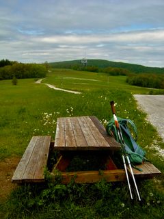 Foto von Kellner Heidi entlang der Tour