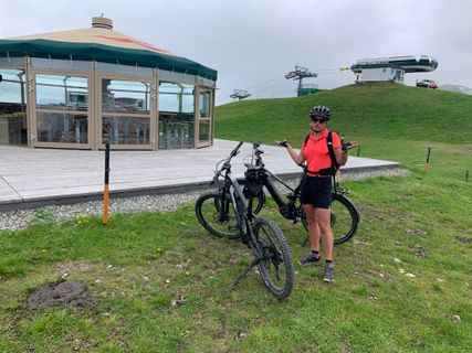 Foto von Jean-Peter Ruske entlang der Tour