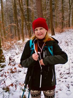 Fotografie z Kellner Heidi na trase