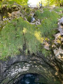Photo de Michael Bauer le long du parcours