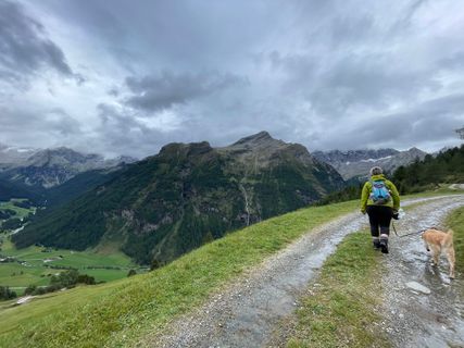 Foto de Katja Hechler a lo largo del recorrido