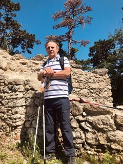 Photo de Kellner Heidi le long du parcours