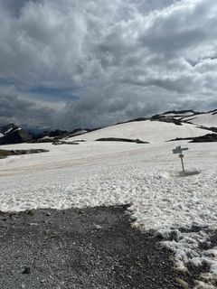 Foto de Uwe Schlenker a lo largo del recorrido