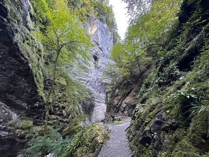 Foto von Norbert Herbig entlang der Tour
