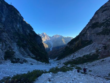 Zdjęcie z Fabio Infanti wzdłuż trasy