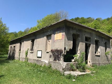 Foto von Fabio Infanti entlang der Tour