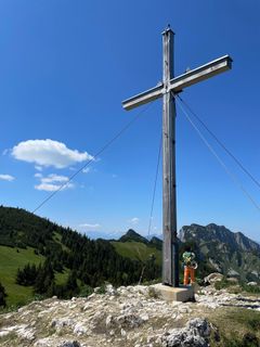 Foto von Simone Maier entlang der Tour
