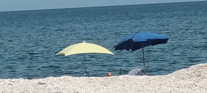 Foto von Gabriele Cucchi entlang der Tour