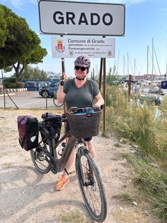 Foto de jml a lo largo del recorrido