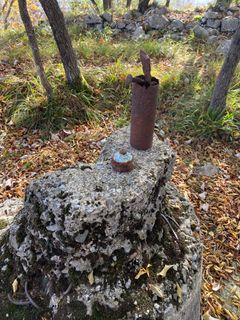 Foto von Fabio Infanti entlang der Tour