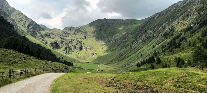 Foto von Gabriele Cucchi entlang der Tour
