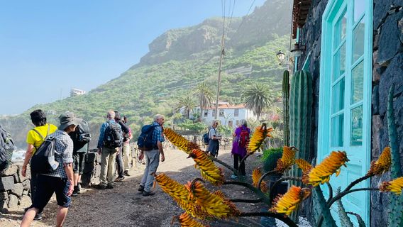 Photo de Uwe Fritzsch le long du parcours