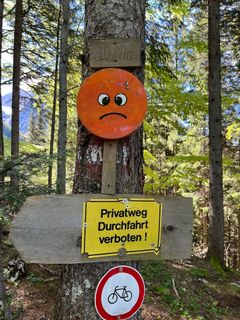 Foto von Sonja Rohrbacher entlang der Tour