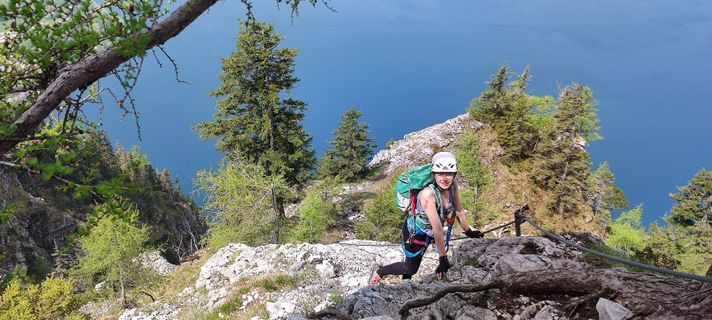 Fotografie z Peter Woerther na trase