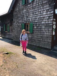 Zdjęcie z Kellner Heidi wzdłuż trasy